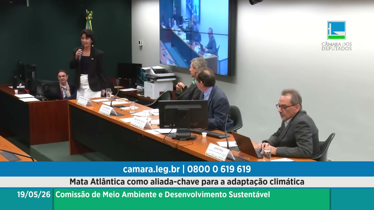 Vídeo do evento em 34:12