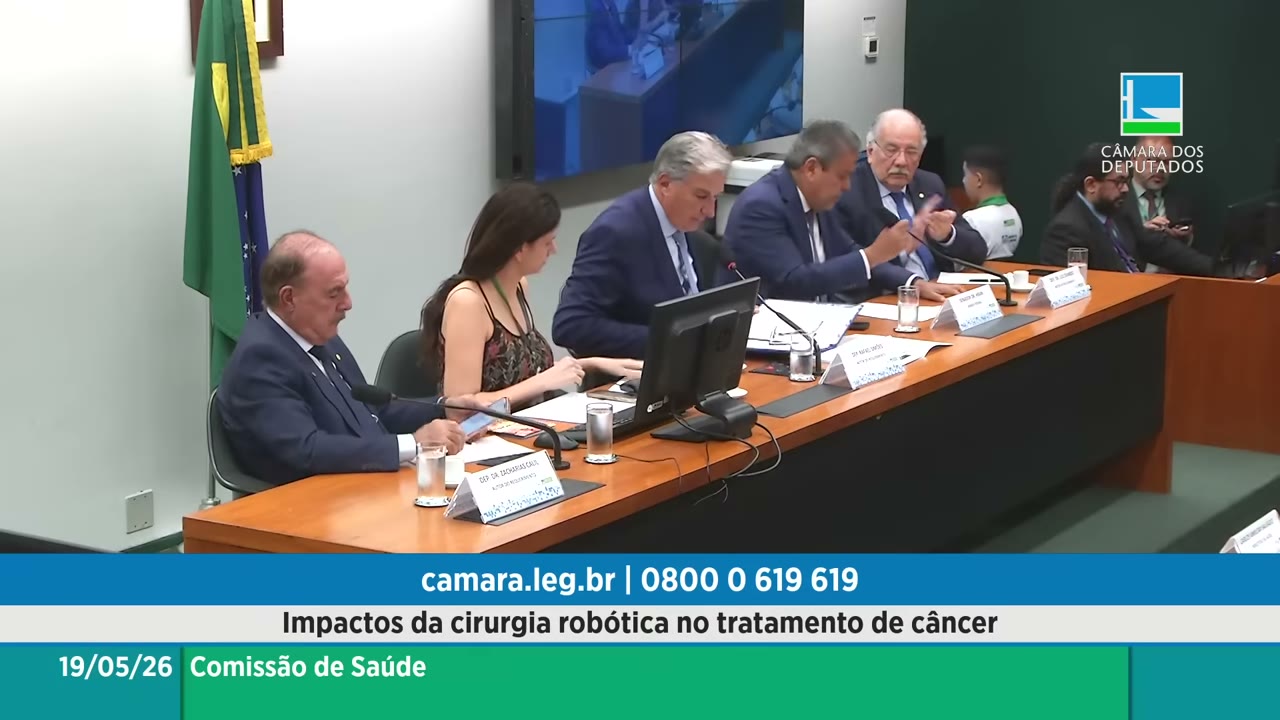 Vídeo do evento em 13:04