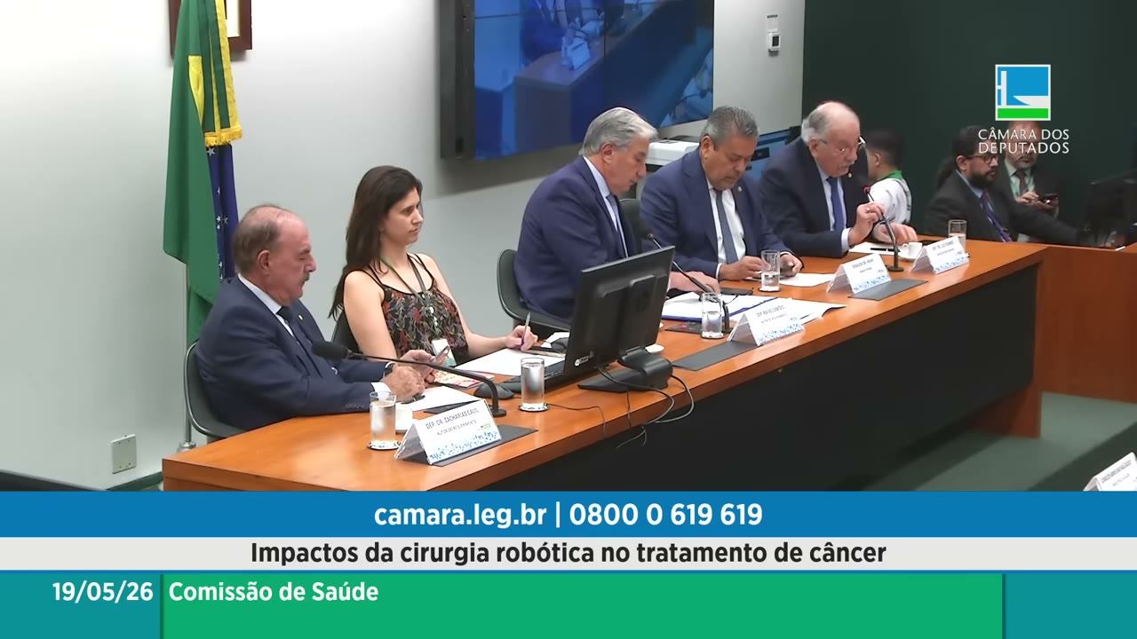 Vídeo do evento em 13:48