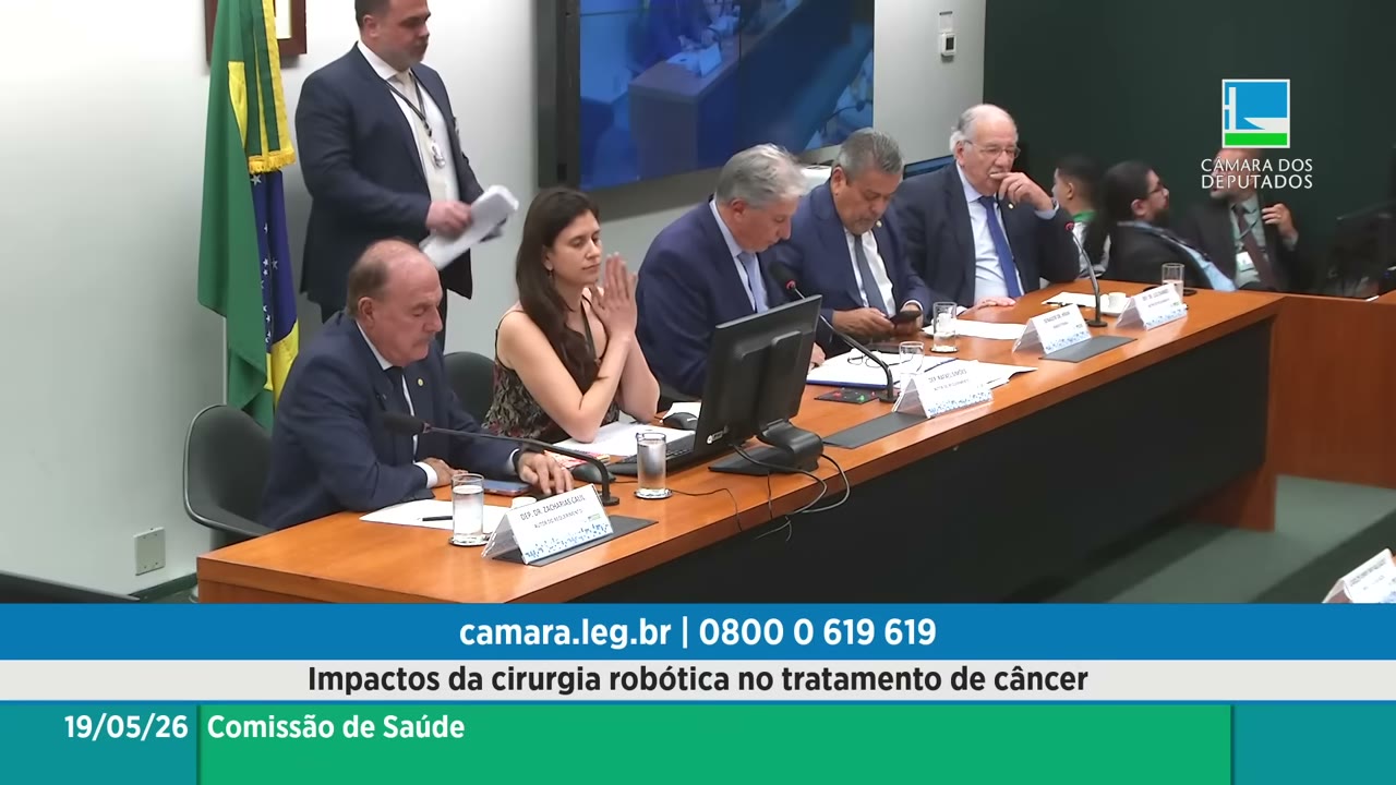 Vídeo do evento em 18:23