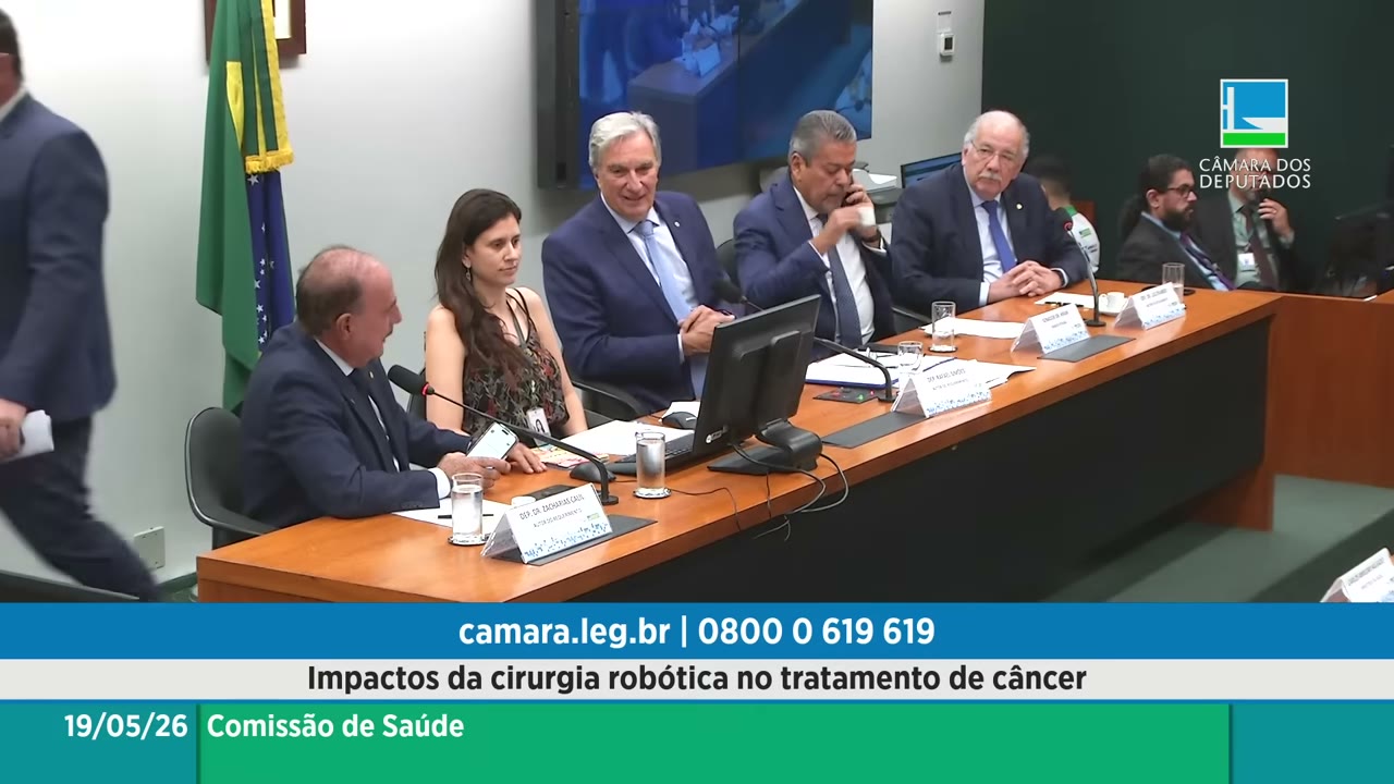 Vídeo do evento em 18:49