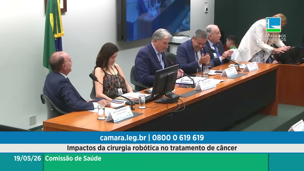 Vídeo do evento em 26:02