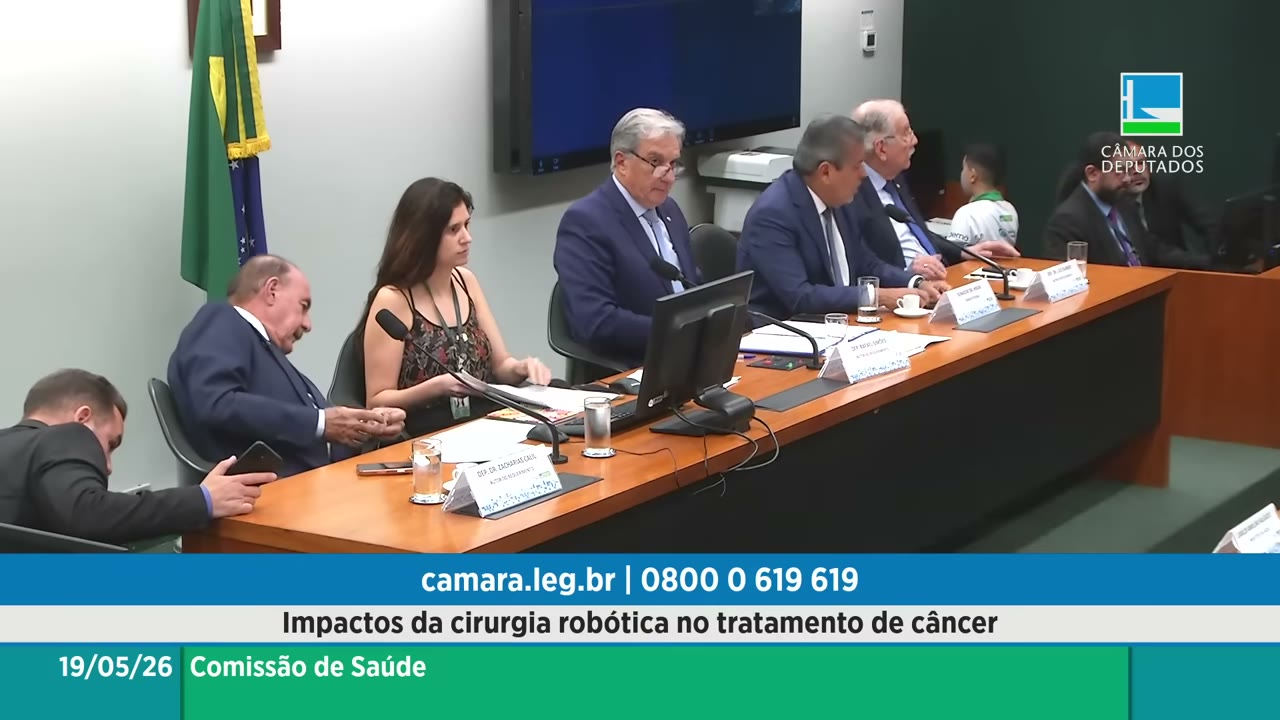 Vídeo do evento em 28:25