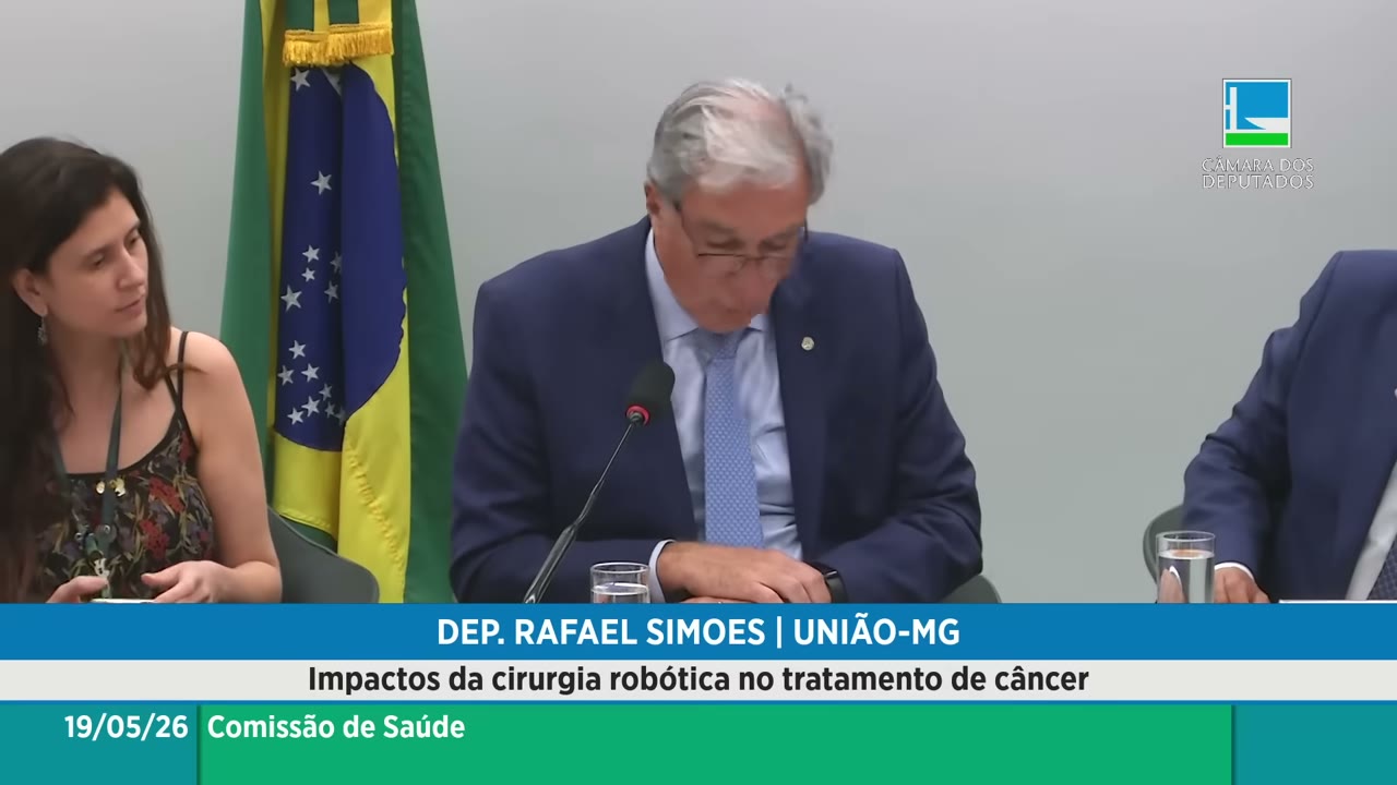 Vídeo do evento em 37:53