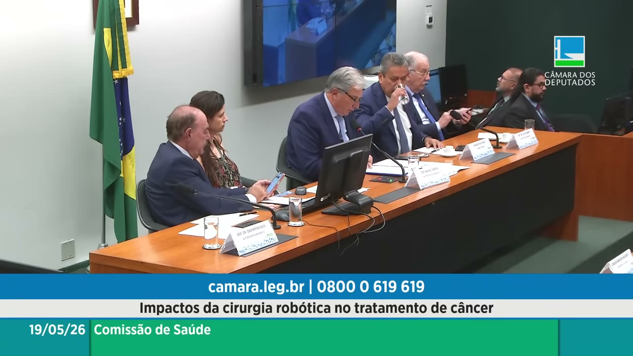 Vídeo do evento em 40:36