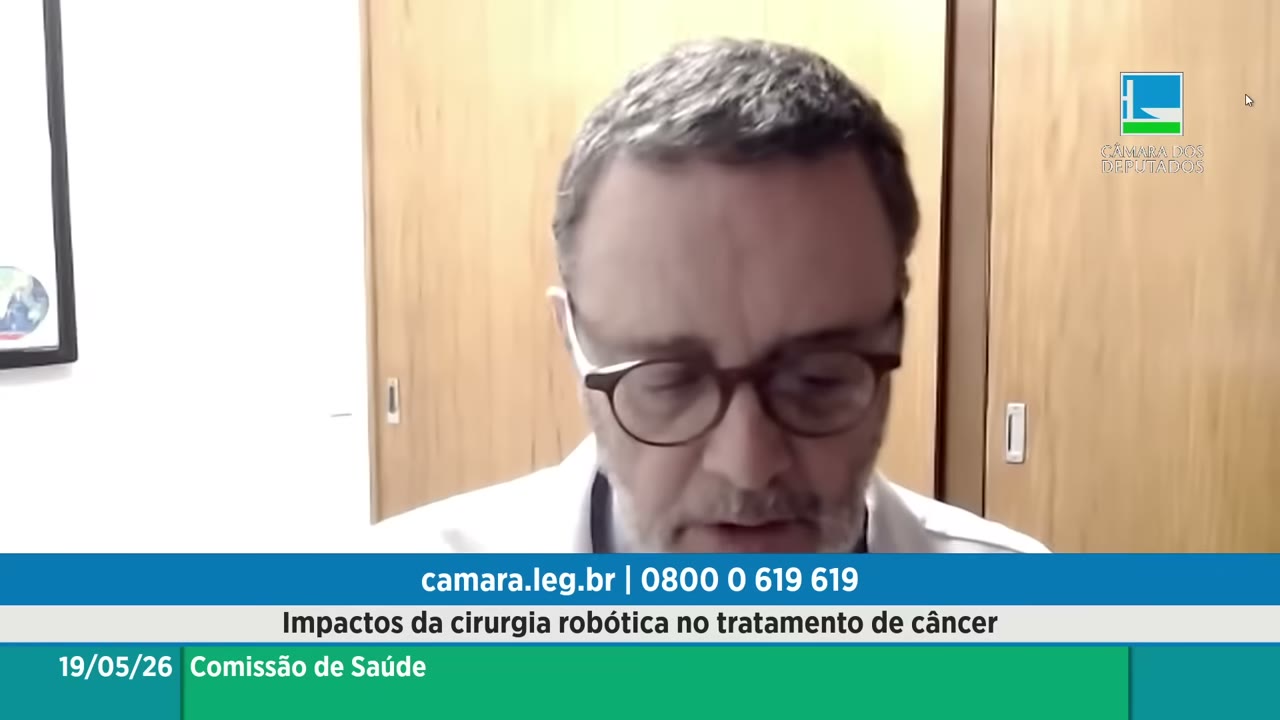 Vídeo do evento em 41:02