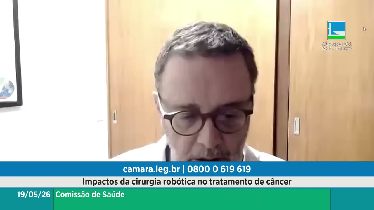 Vídeo do evento em 42:10
