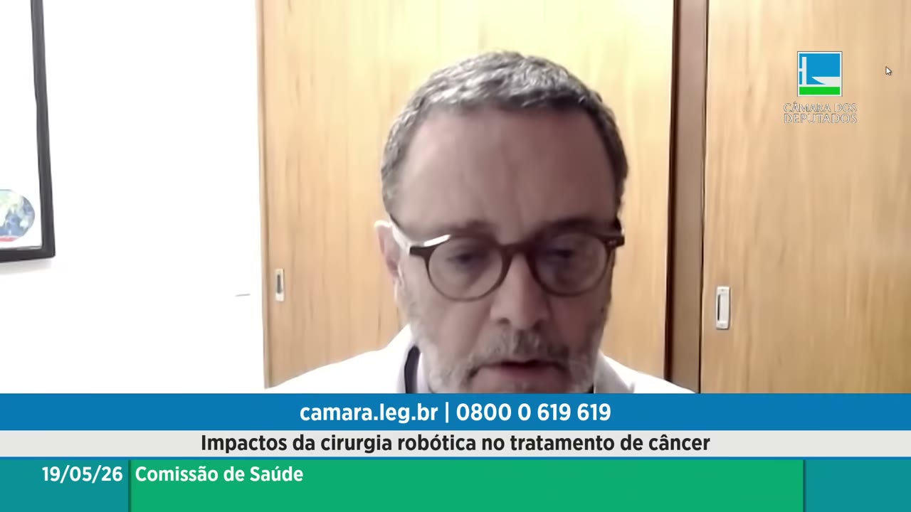 Vídeo do evento em 42:13
