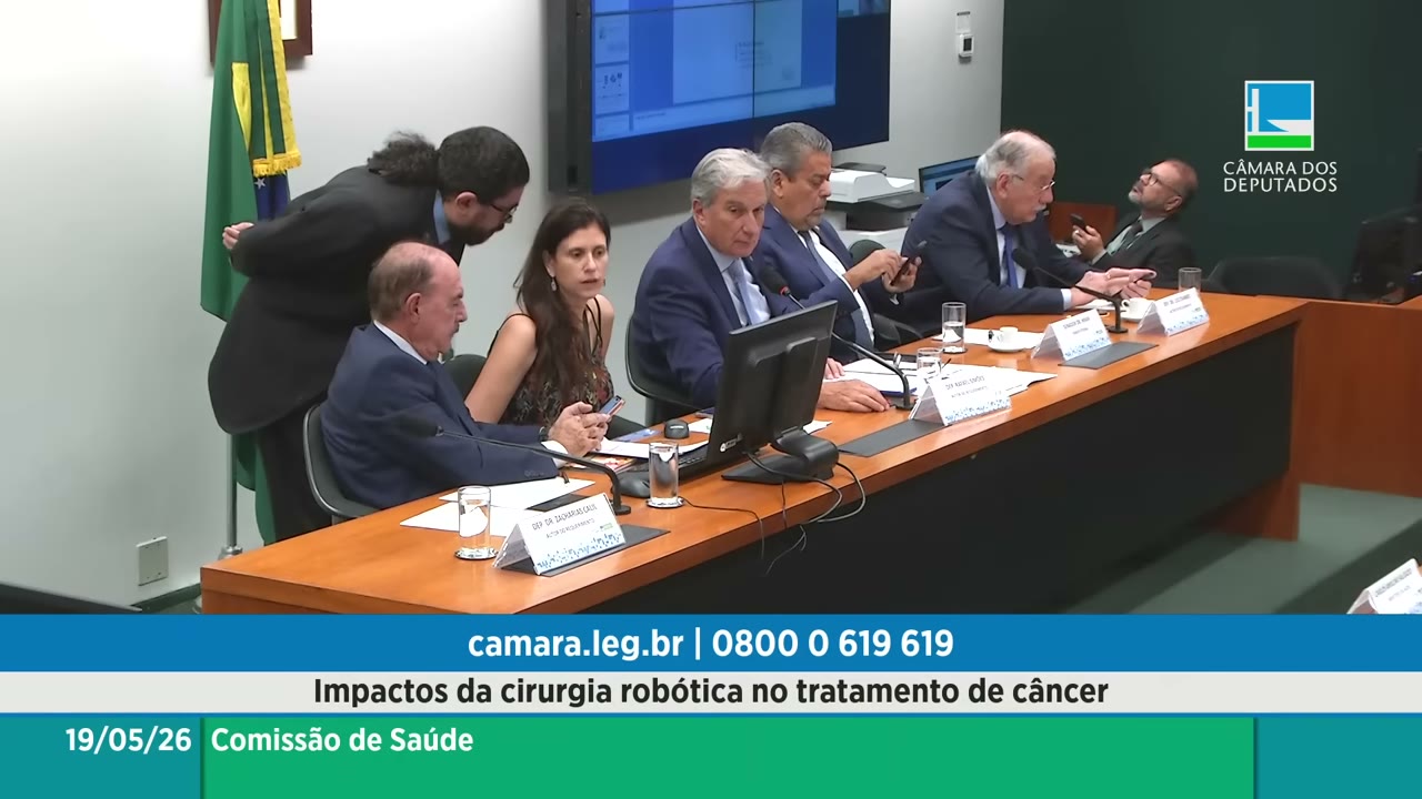 Vídeo do evento em 43:19
