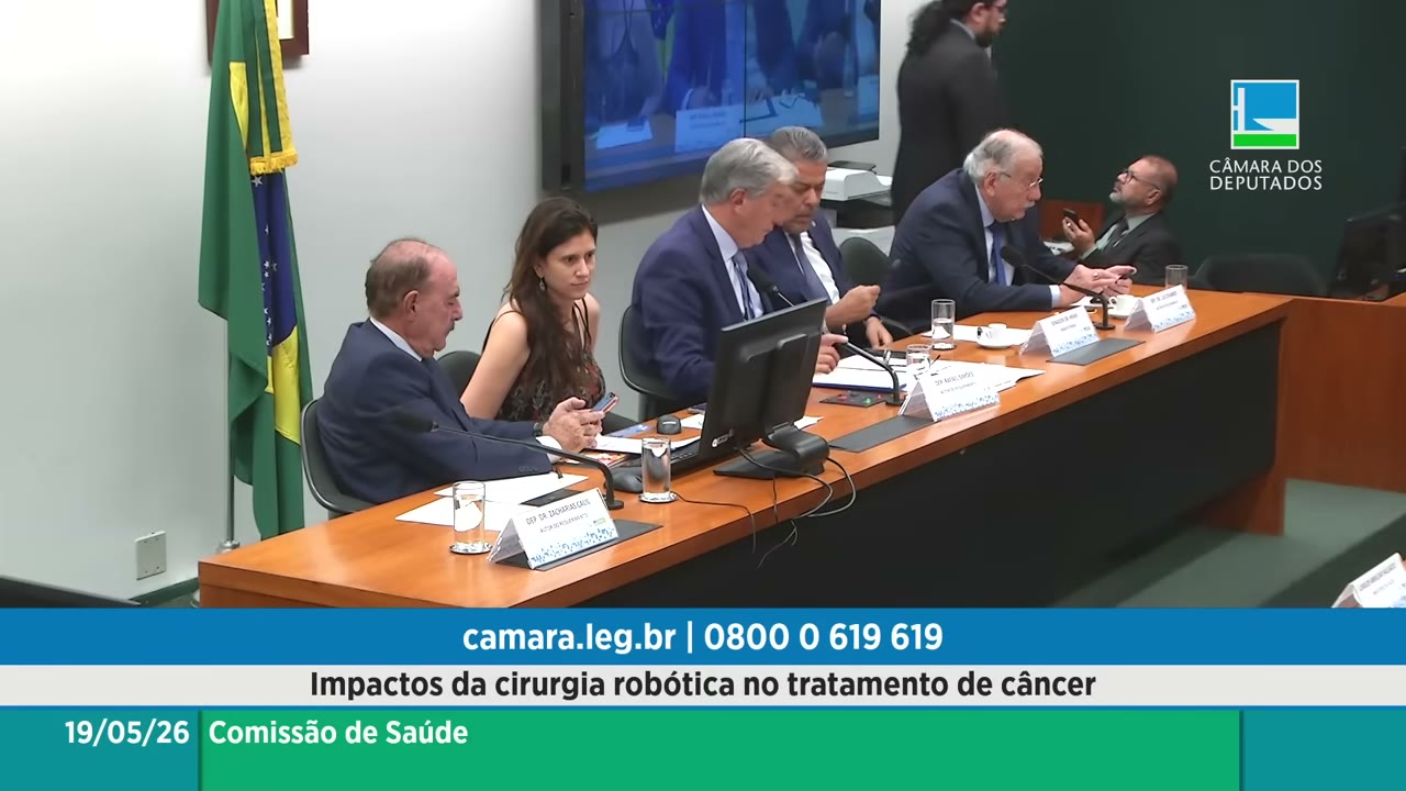 Vídeo do evento em 43:33