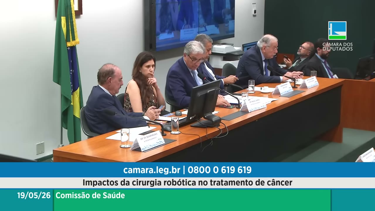 Vídeo do evento em 43:45