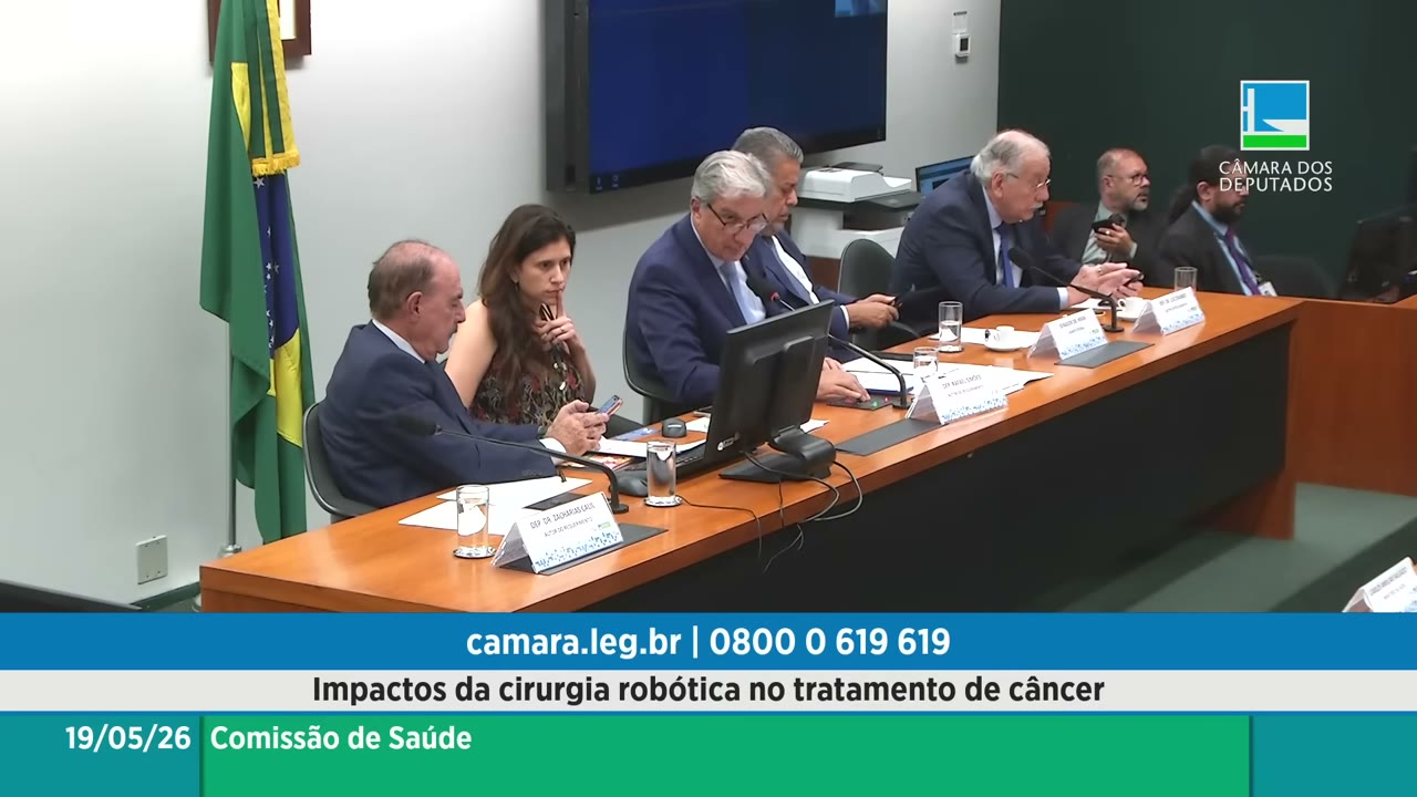 Vídeo do evento em 43:48