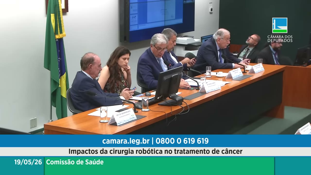 Vídeo do evento em 43:56