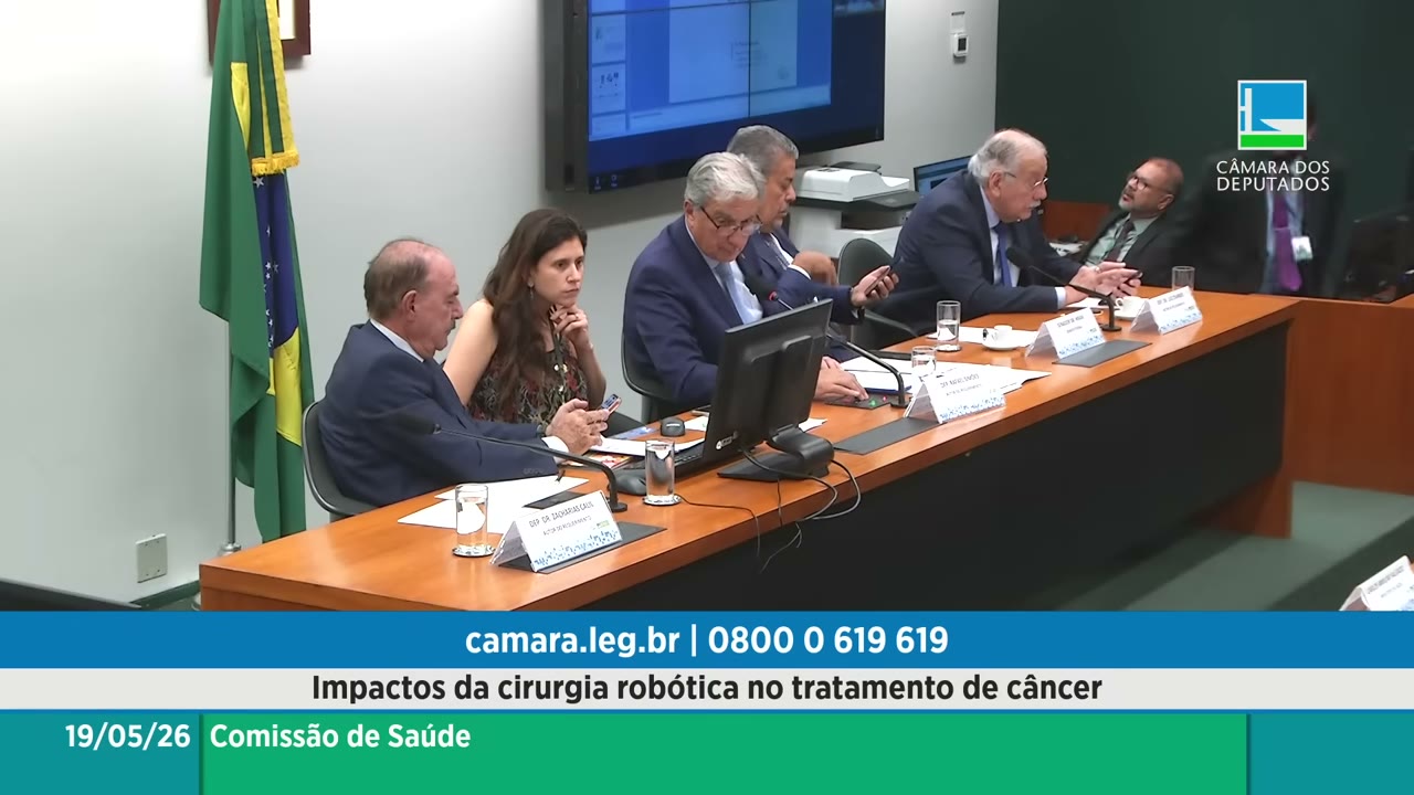 Vídeo do evento em 44:05