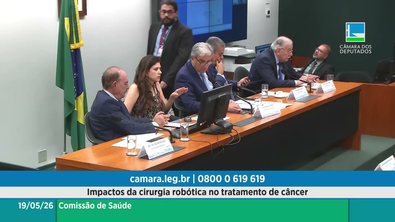 Vídeo do evento em 44:08