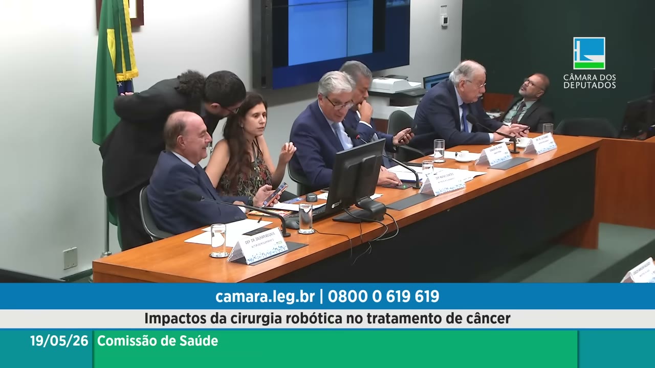 Vídeo do evento em 44:12