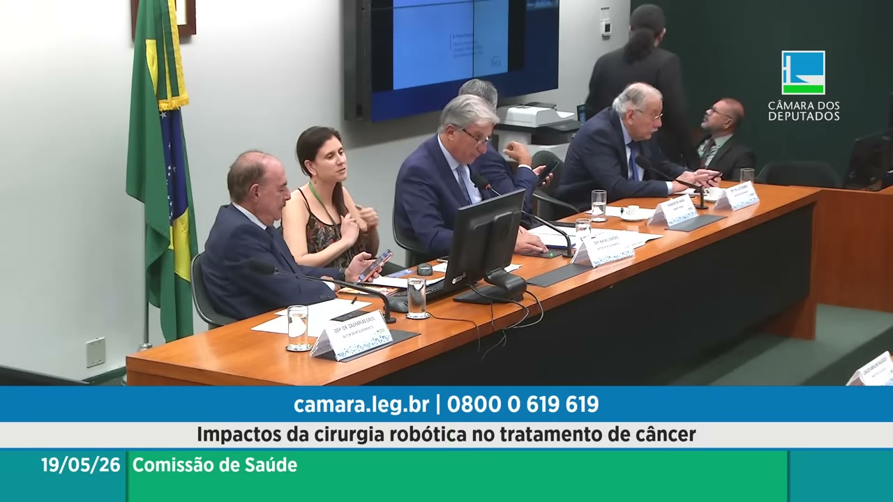 Vídeo do evento em 44:19