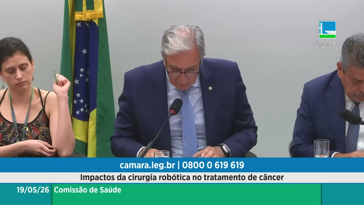 Vídeo do evento em 54:21