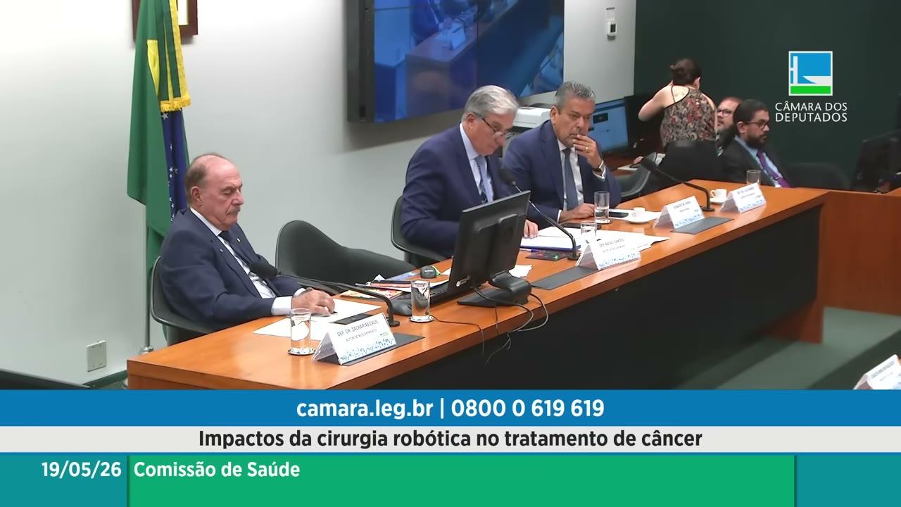 Vídeo do evento em 55:25
