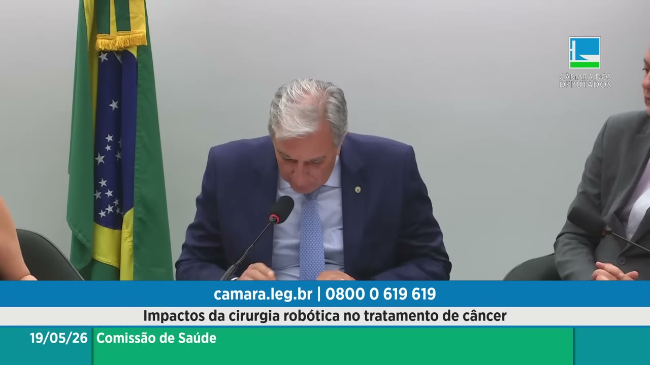 Vídeo do evento em 1:05:52