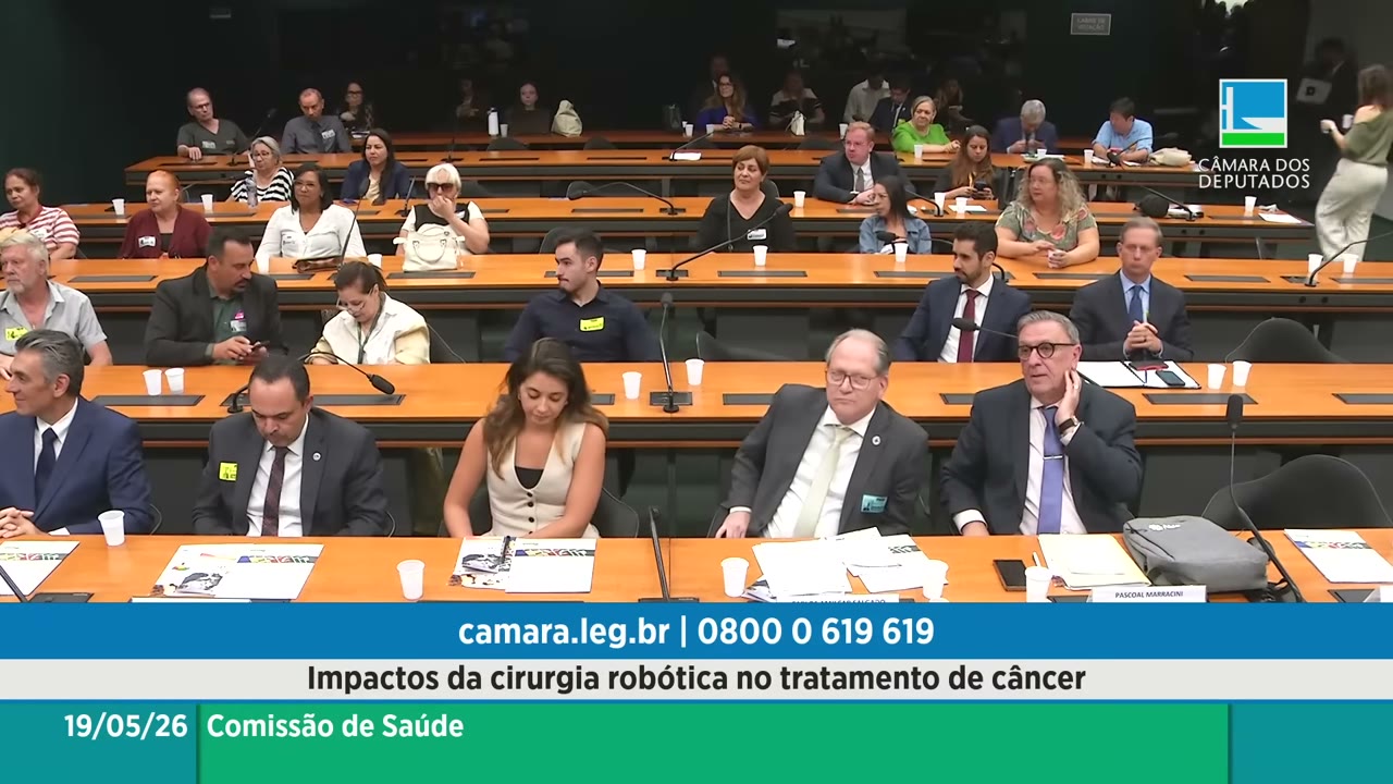 Vídeo do evento em 1:08:33