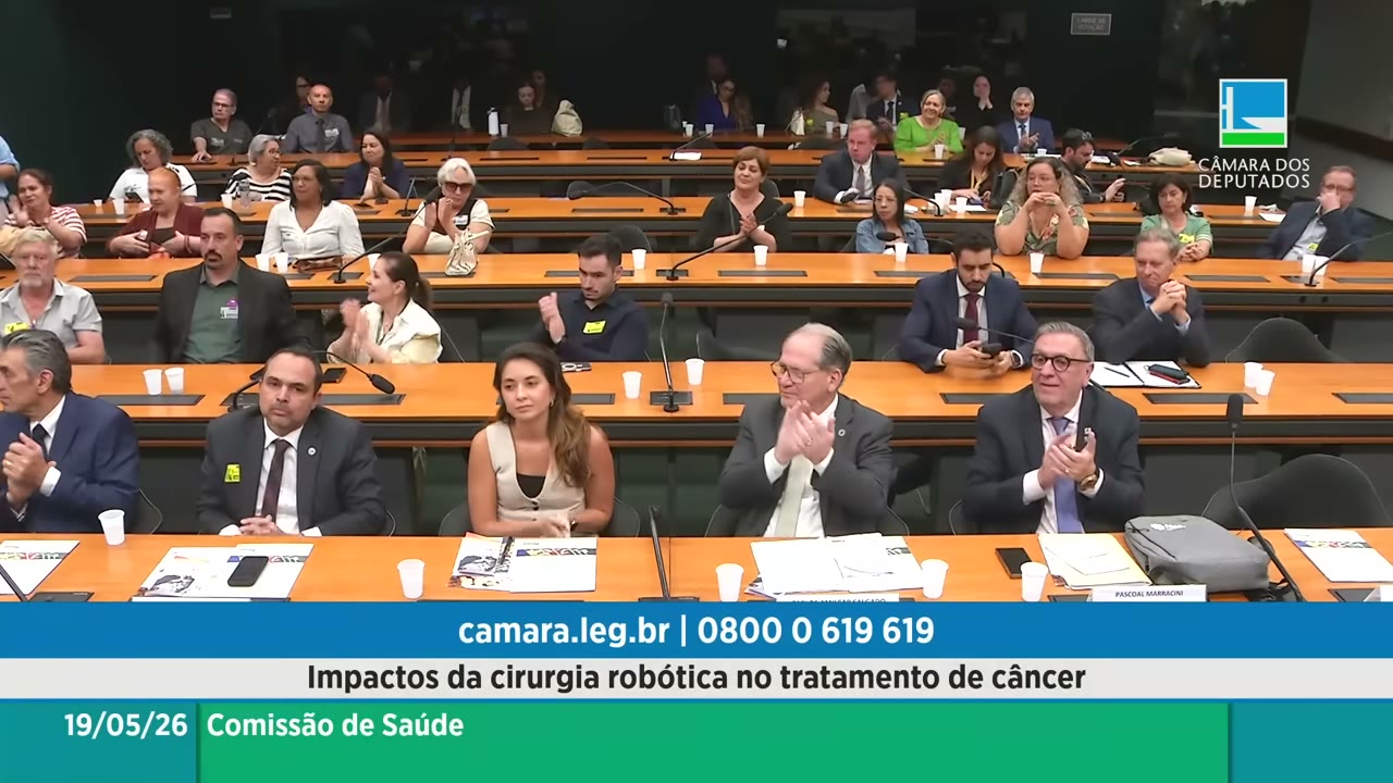 Vídeo do evento em 1:20:10