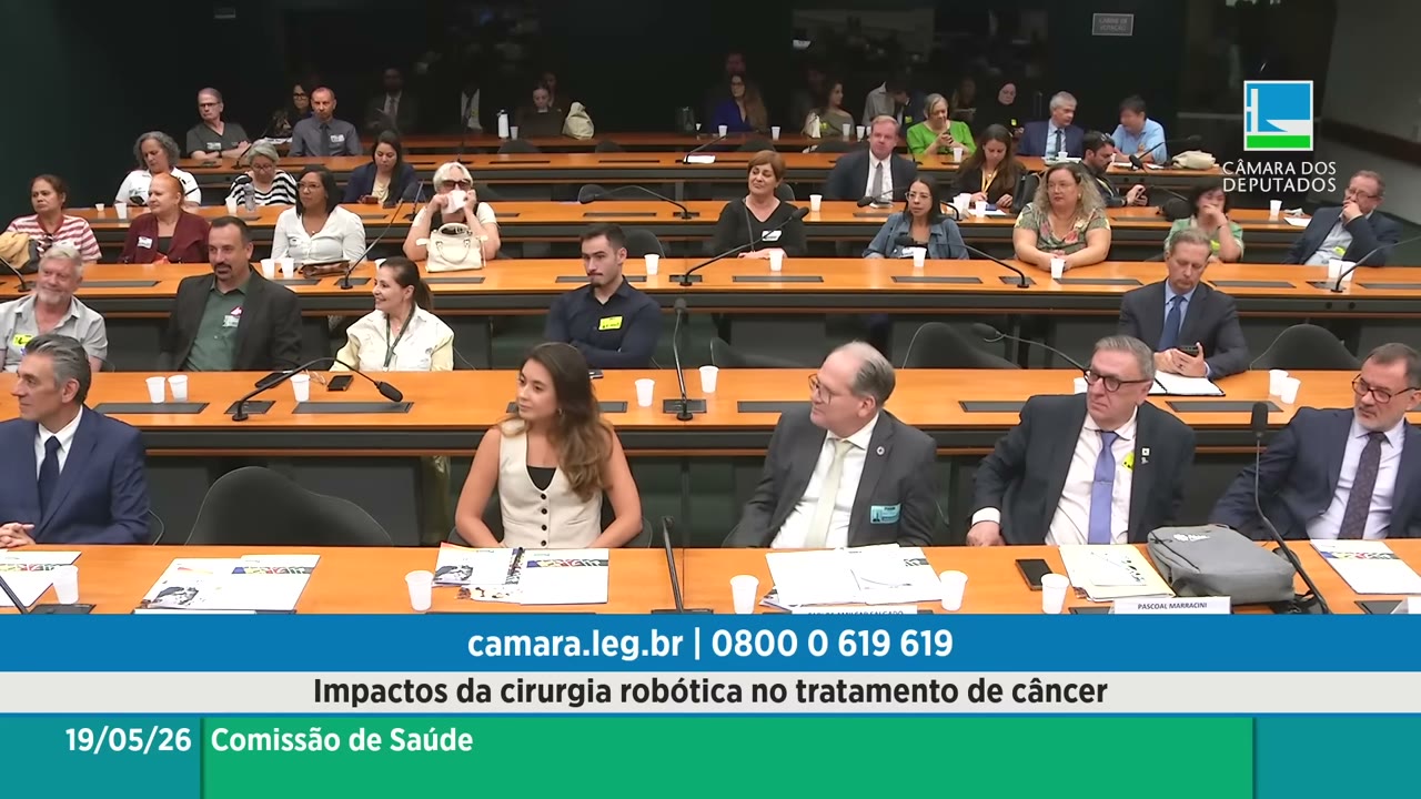 Vídeo do evento em 1:22:12