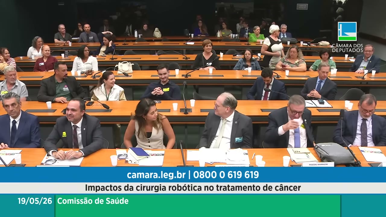 Vídeo do evento em 1:37:51