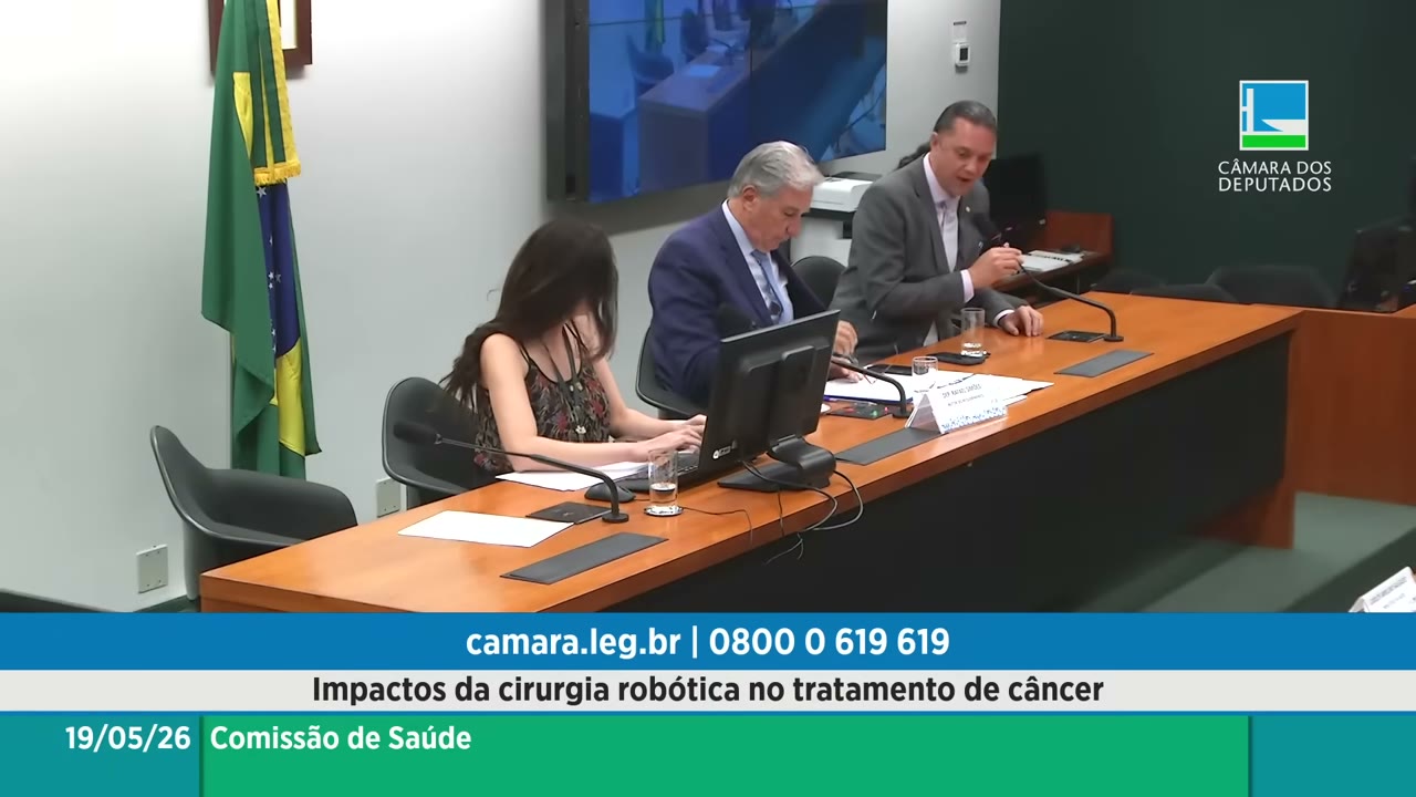 Vídeo do evento em 1:45:43