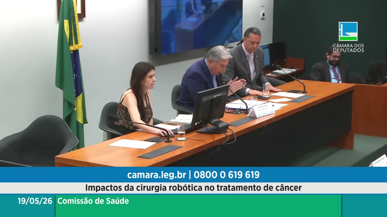 Vídeo do evento em 1:53:56