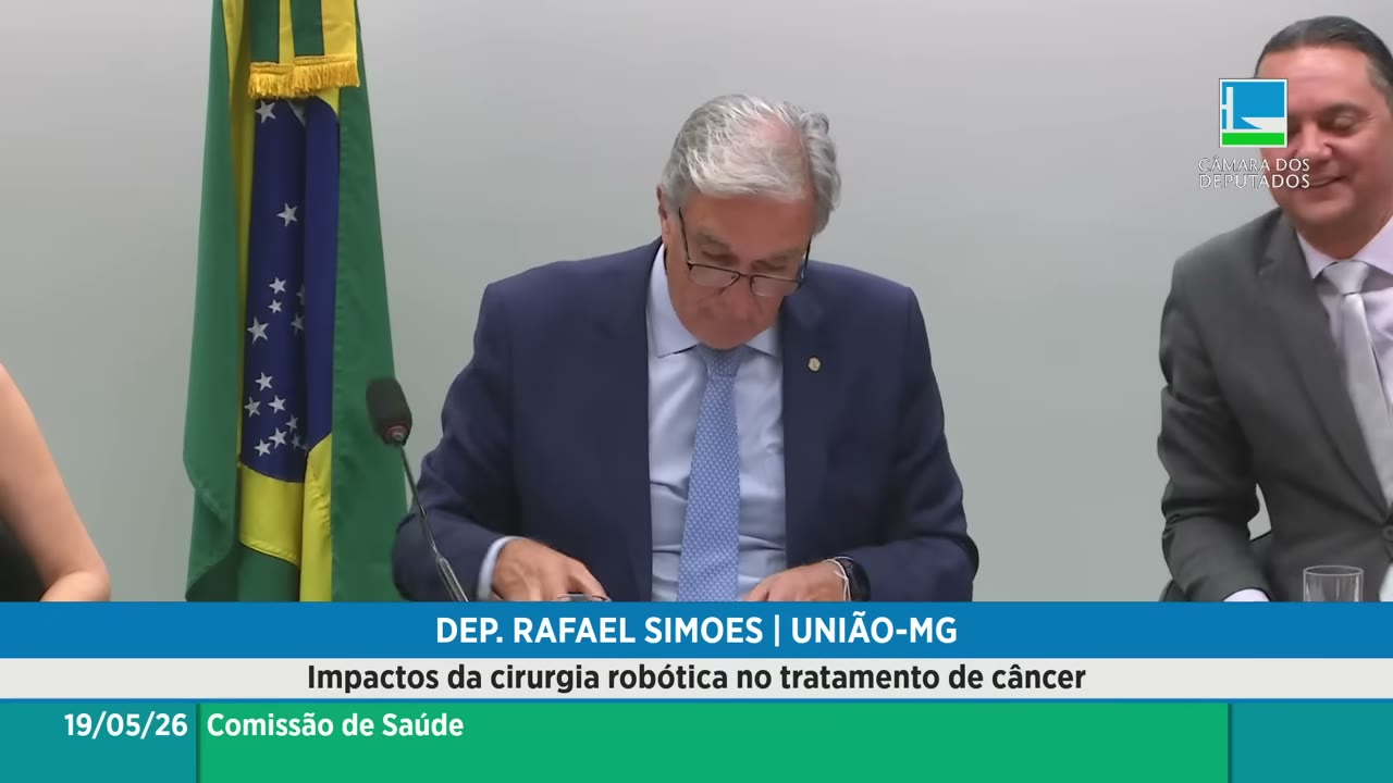 Vídeo do evento em 1:56:28