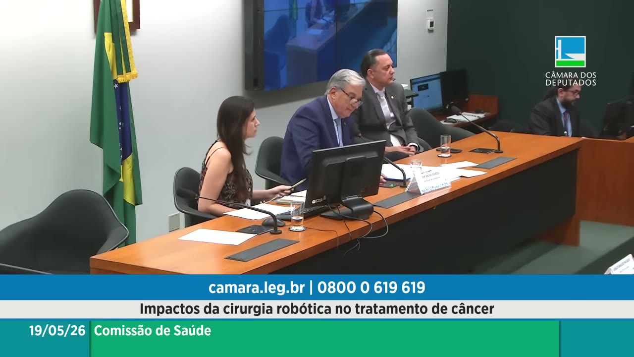 Vídeo do evento em 2:03:35