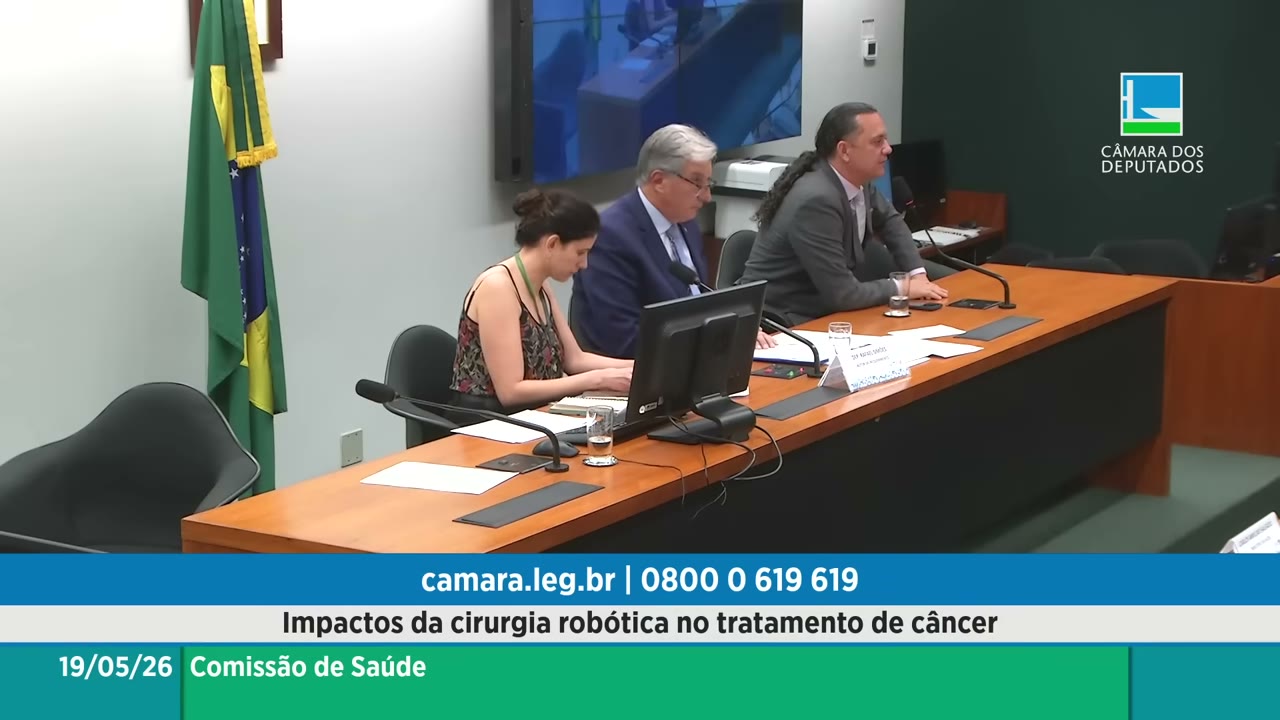 Vídeo do evento em 2:06:12