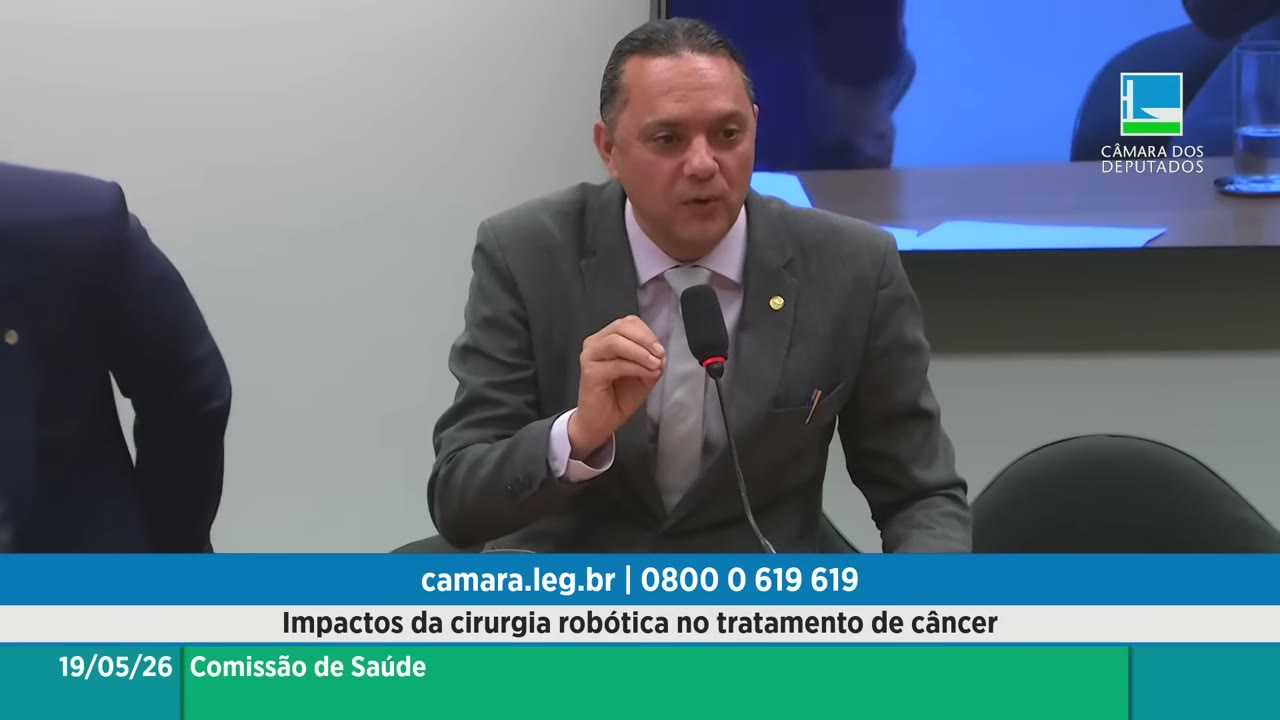 Vídeo do evento em 2:06:28