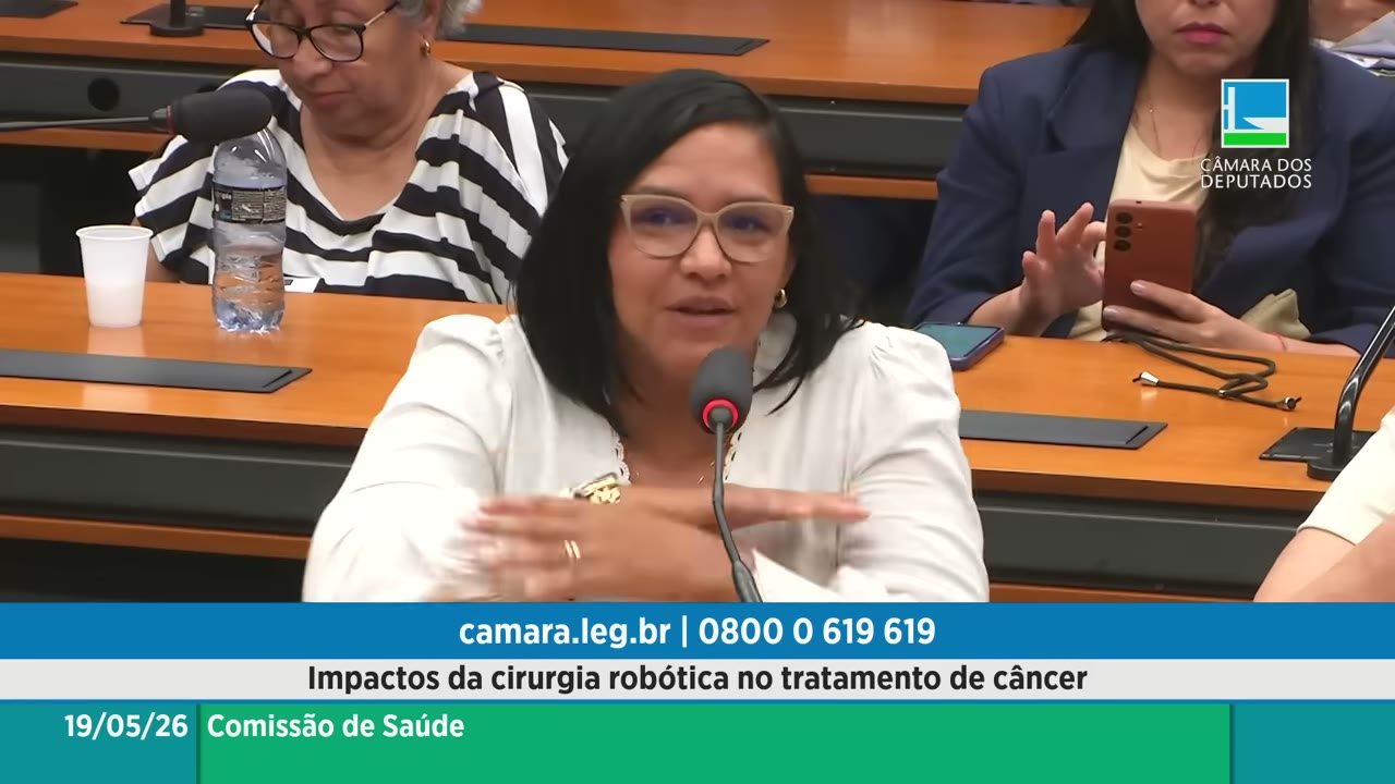 Vídeo do evento em 2:08:19