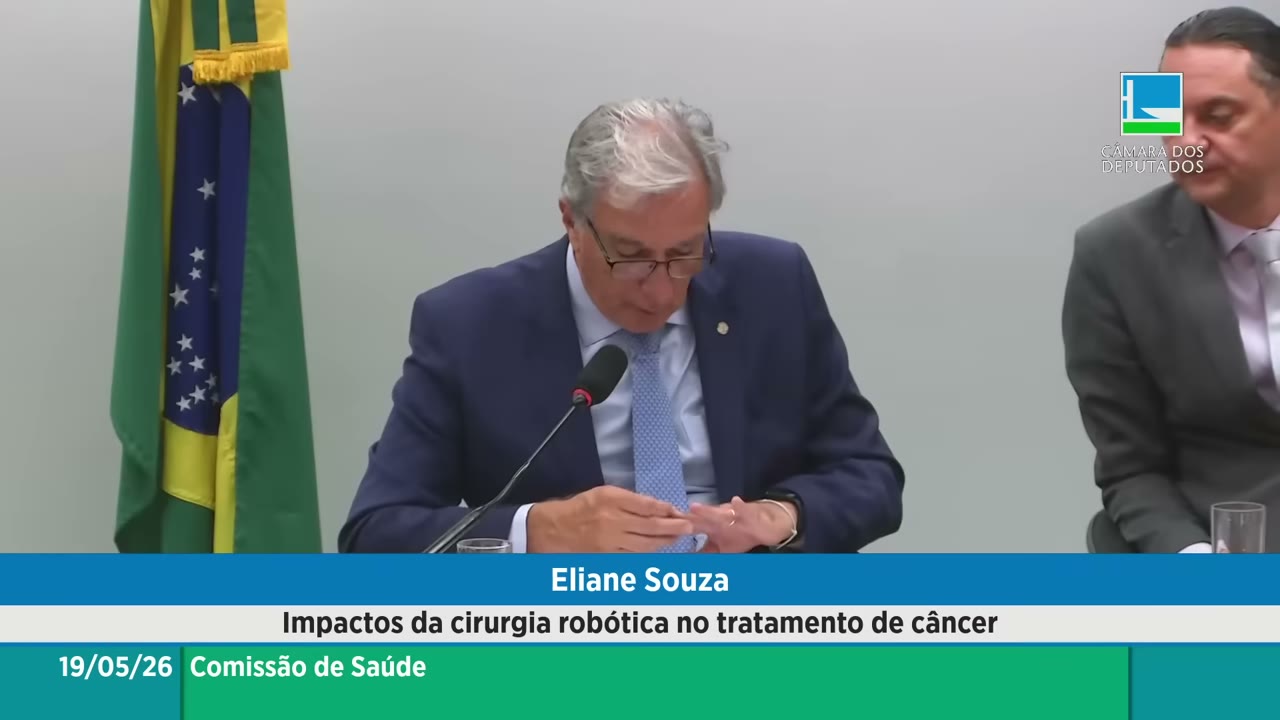 Vídeo do evento em 2:08:50