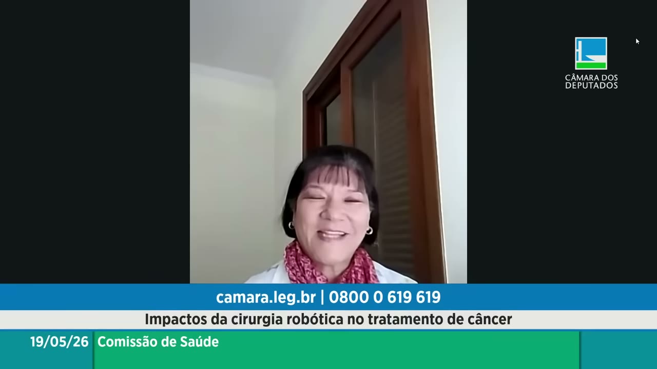 Vídeo do evento em 2:09:44