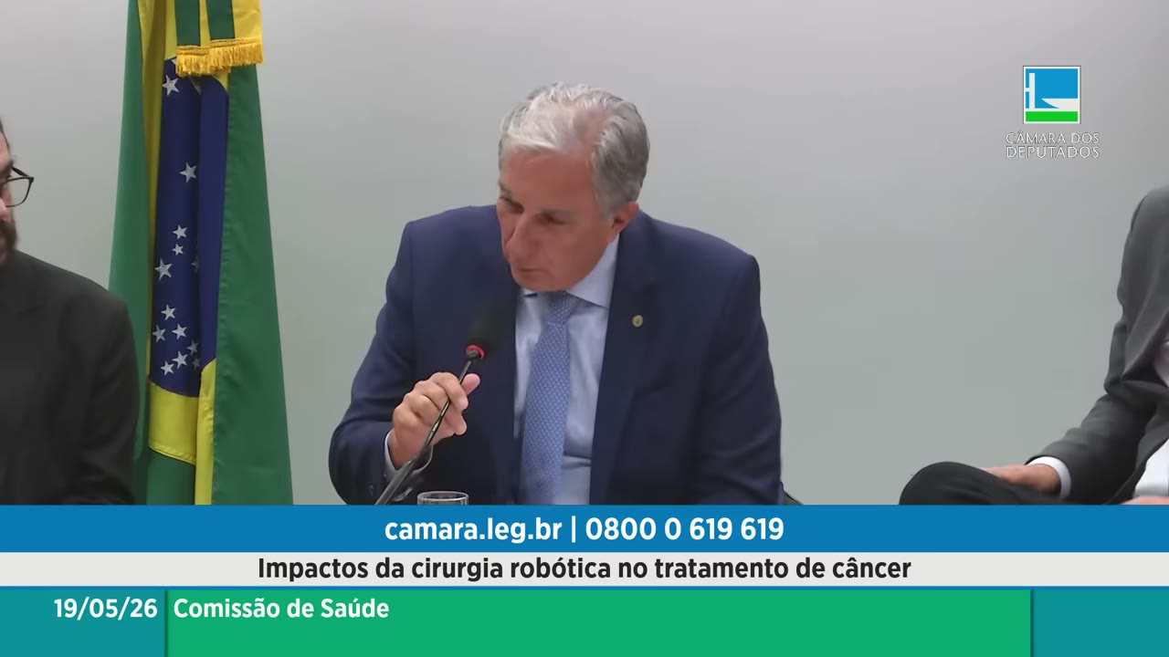 Vídeo do evento em 2:13:29