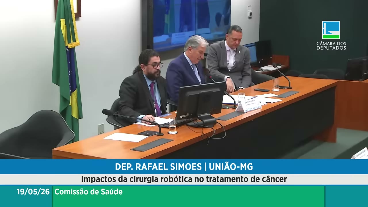 Vídeo do evento em 2:13:47