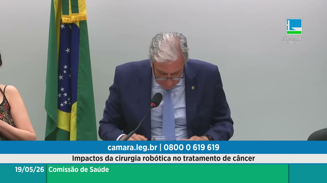 Vídeo do evento em 2:44:01