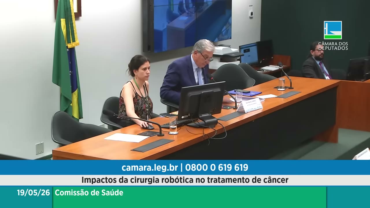 Vídeo do evento em 2:44:34