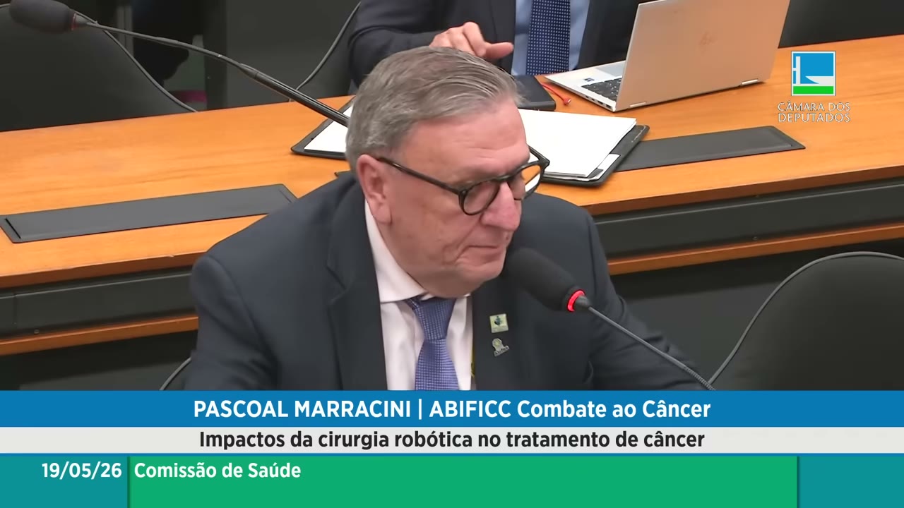 Vídeo do evento em 2:45:30