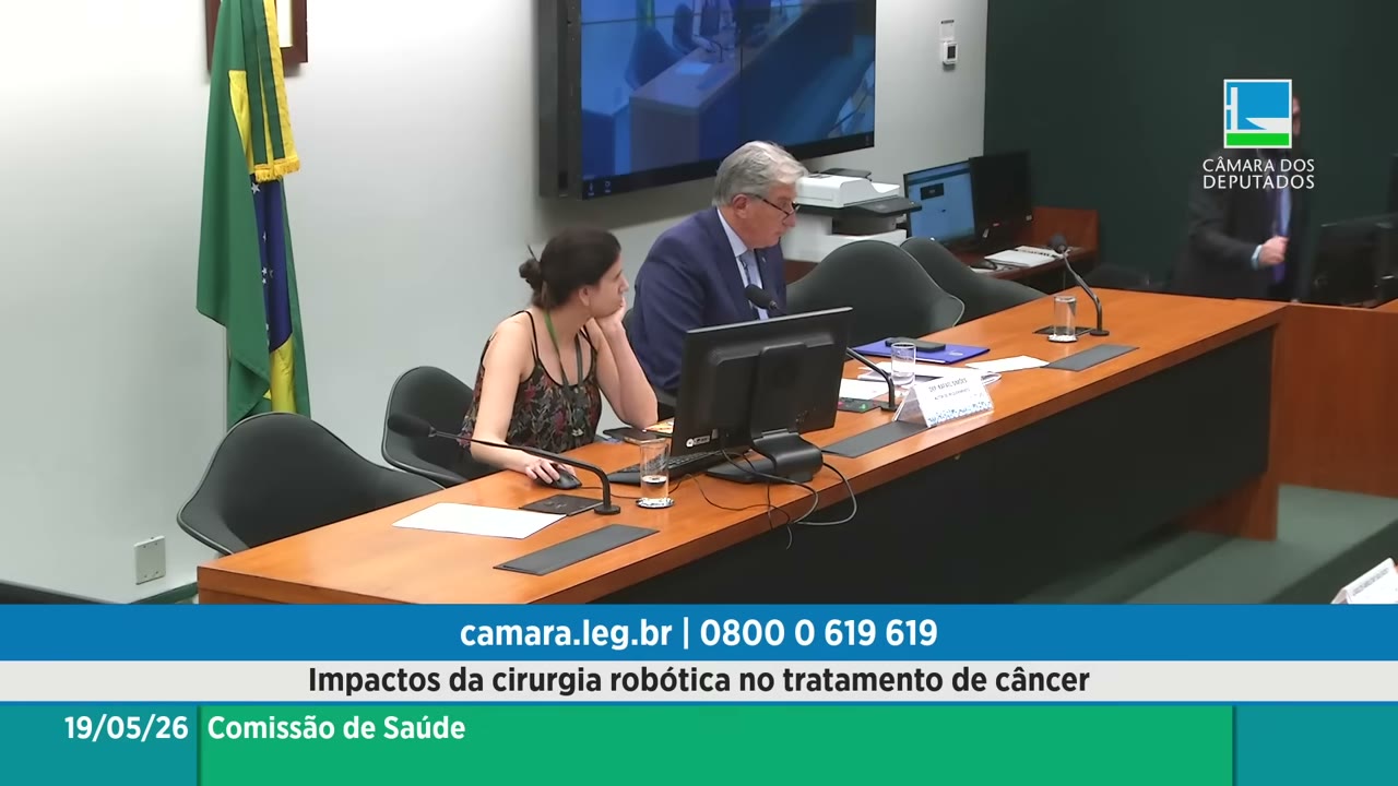 Vídeo do evento em 2:45:44