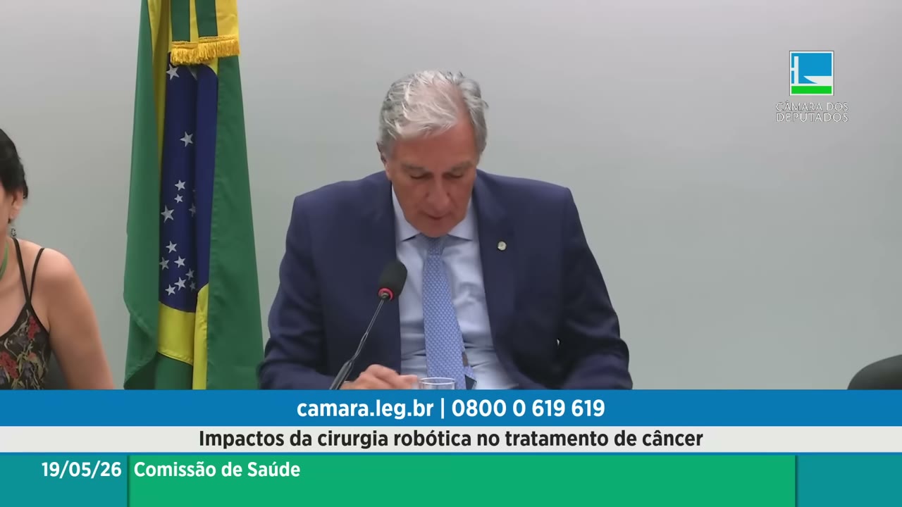 Vídeo do evento em 2:46:24