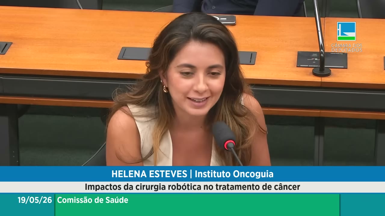 Vídeo do evento em 2:47:02