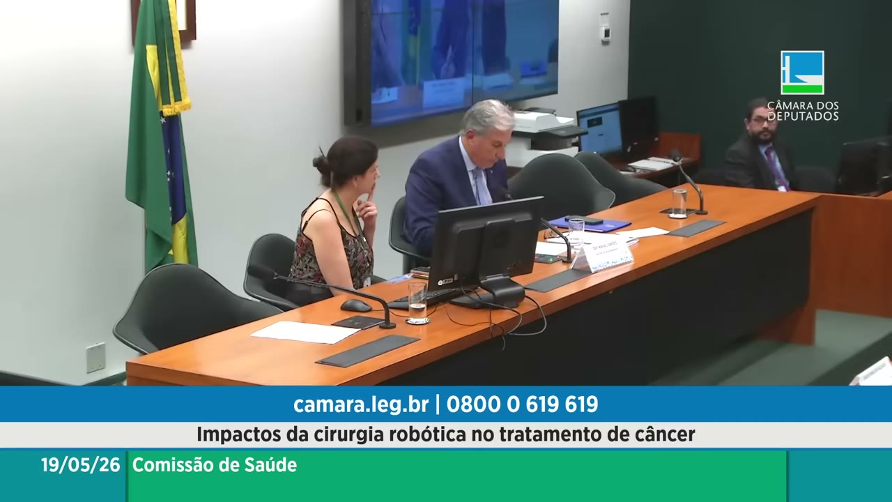 Vídeo do evento em 2:47:07