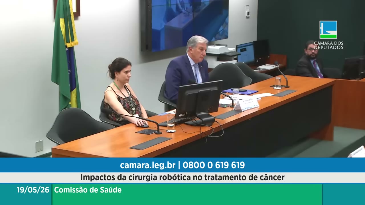 Vídeo do evento em 2:49:14