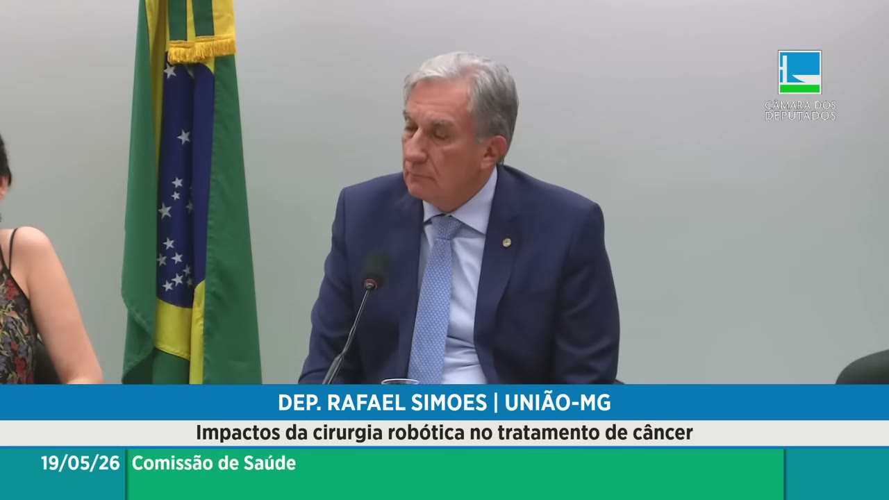 Vídeo do evento em 2:51:13