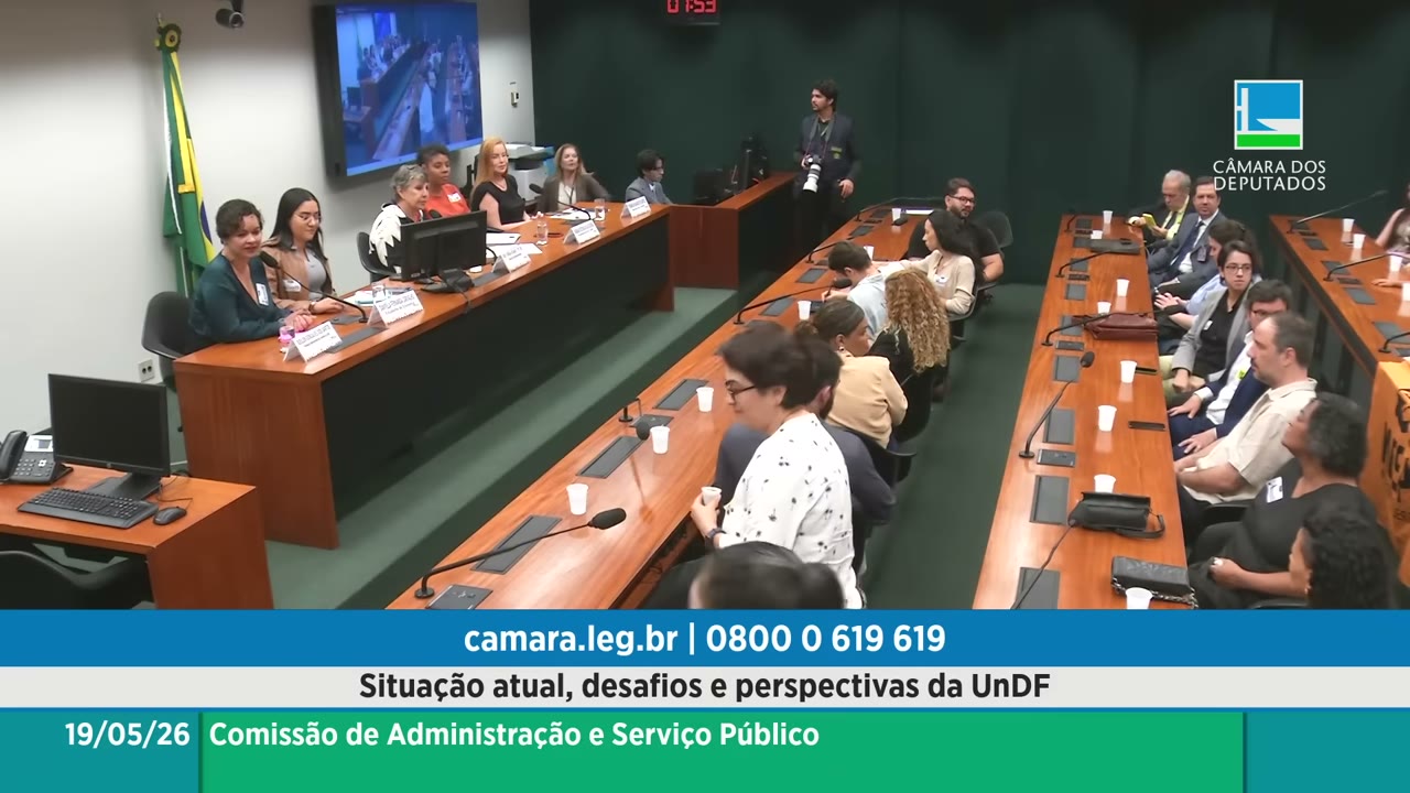 Vídeo do evento em 48:46