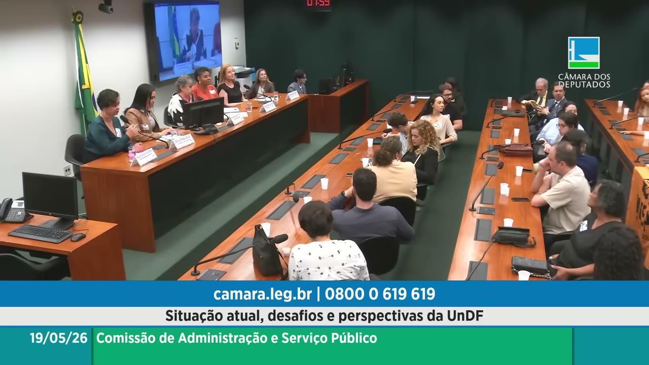 Vídeo do evento em 52:13